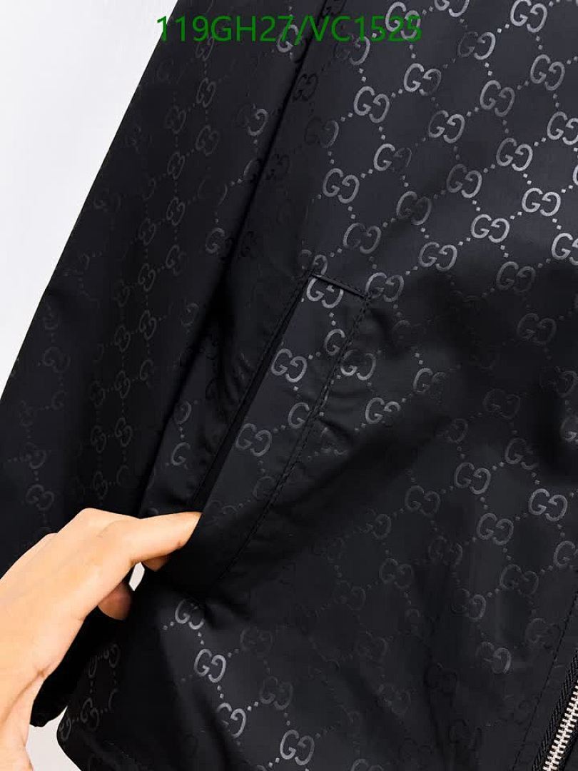 Gucci-Clothing Code: VC1525 $: 119USD