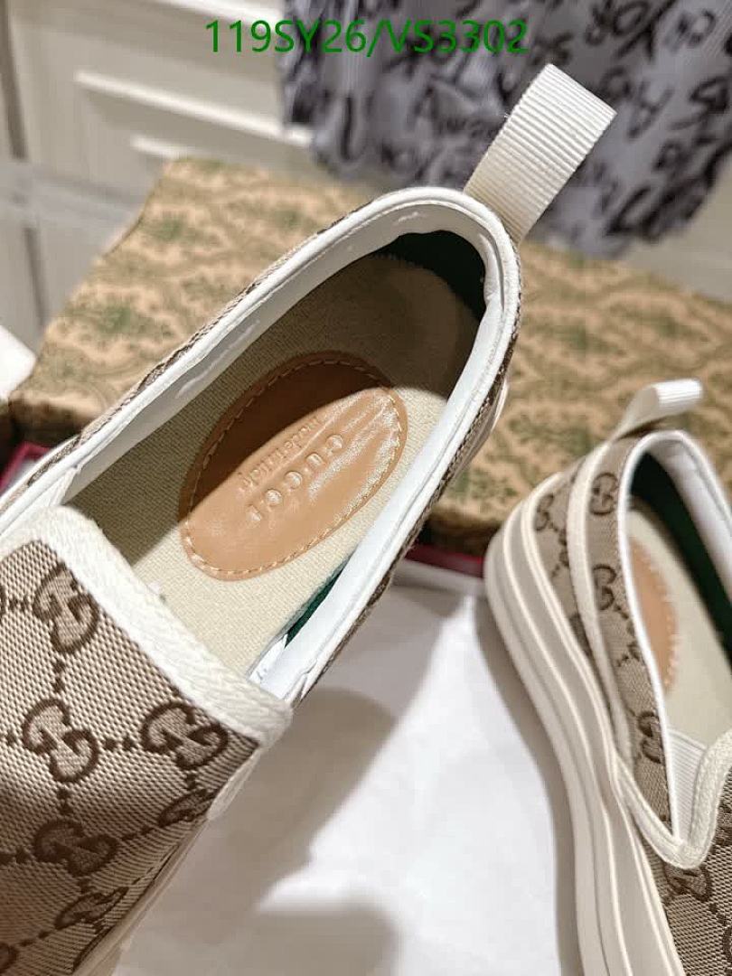 Gucci-Women Shoes Code: VS3302 $: 119USD