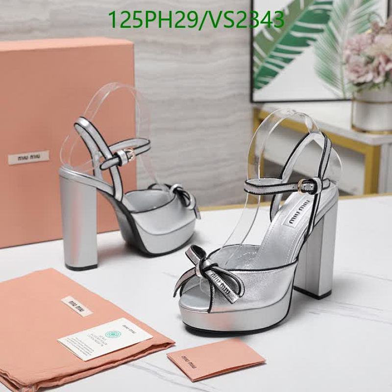 Miu Miu-Women Shoes Code: VS2343 $: 125USD