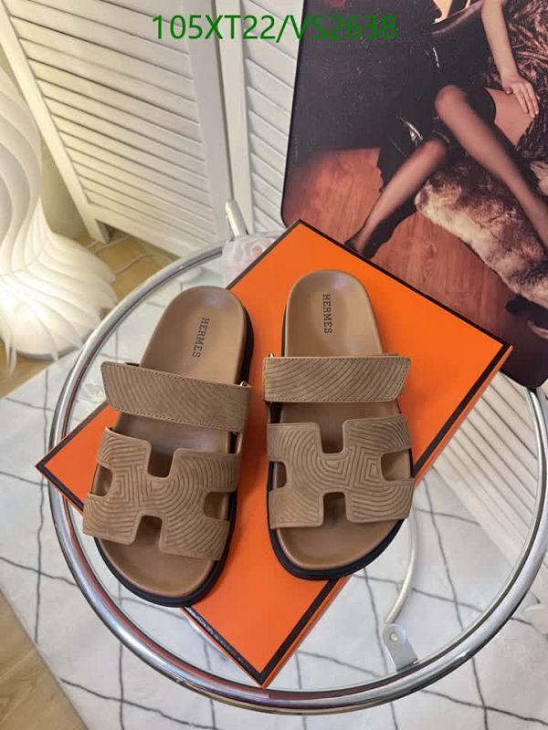 Hermes-Women Shoes Code: VS2638 $: 105USD