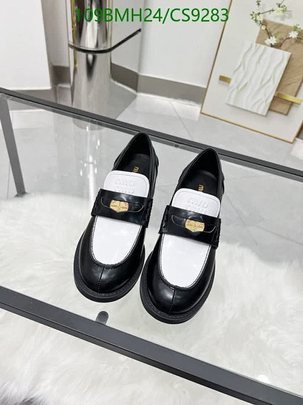 Miu Miu-Women Shoes Code: CS9283 $: 109USD