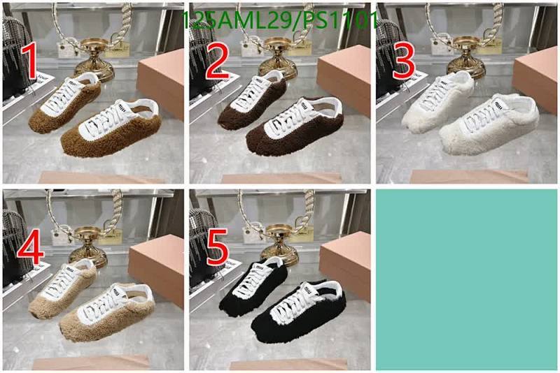 Miu Miu-Women Shoes Code: PS1101 $: 125USD