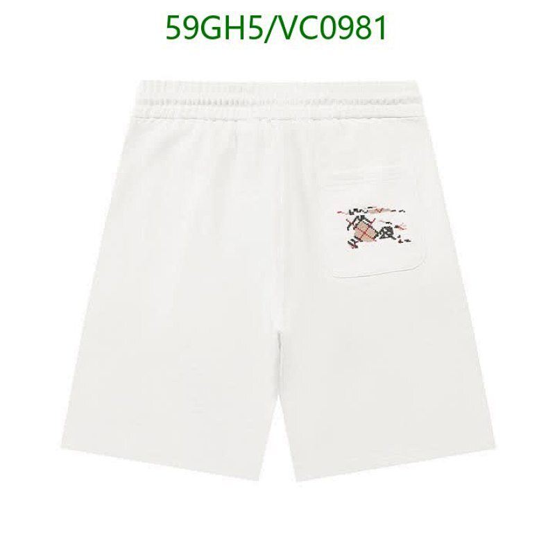 Burberry-Beach Shorts Code: VC0981 $: 59USD