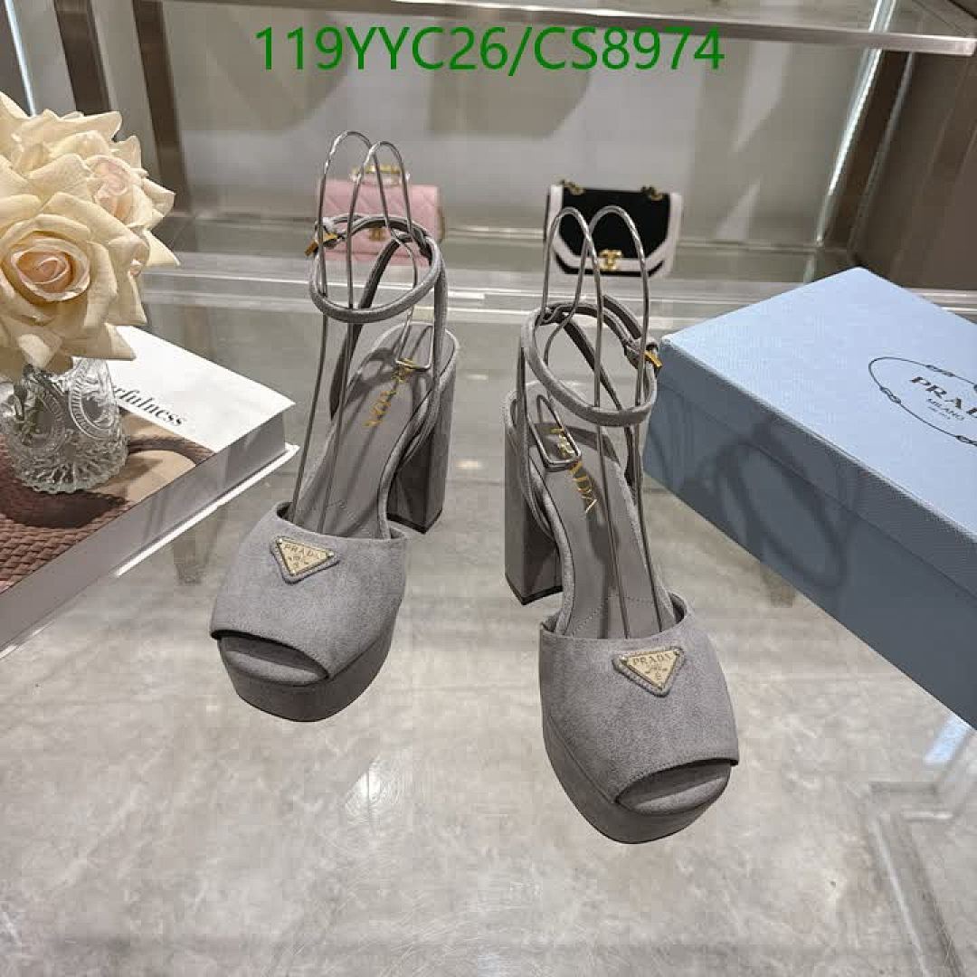 Prada-Women Shoes Code: CS8974 $: 119USD