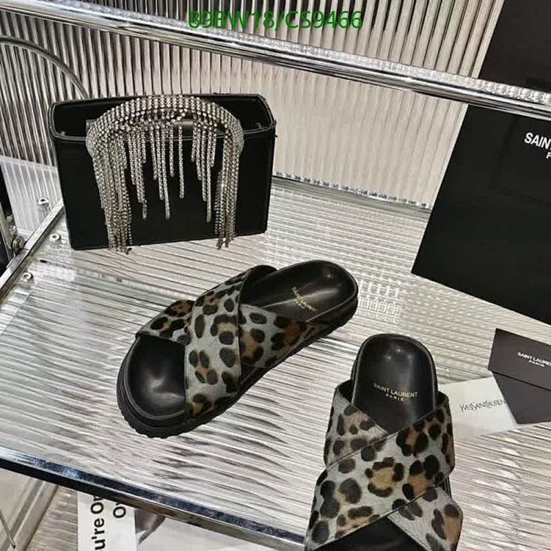 YSL-Women Shoes Code: CS9466 $: 89USD