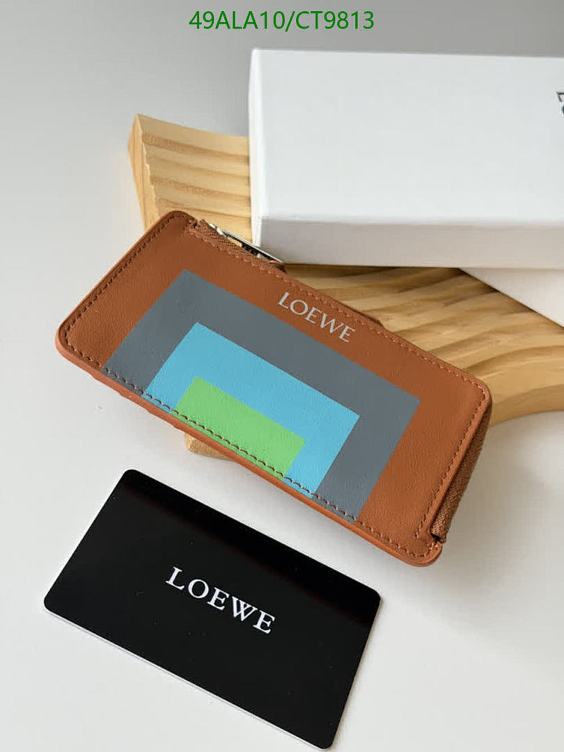 Loewe-Wallet-Mirror Quality Code: CT9813 $: 49USD