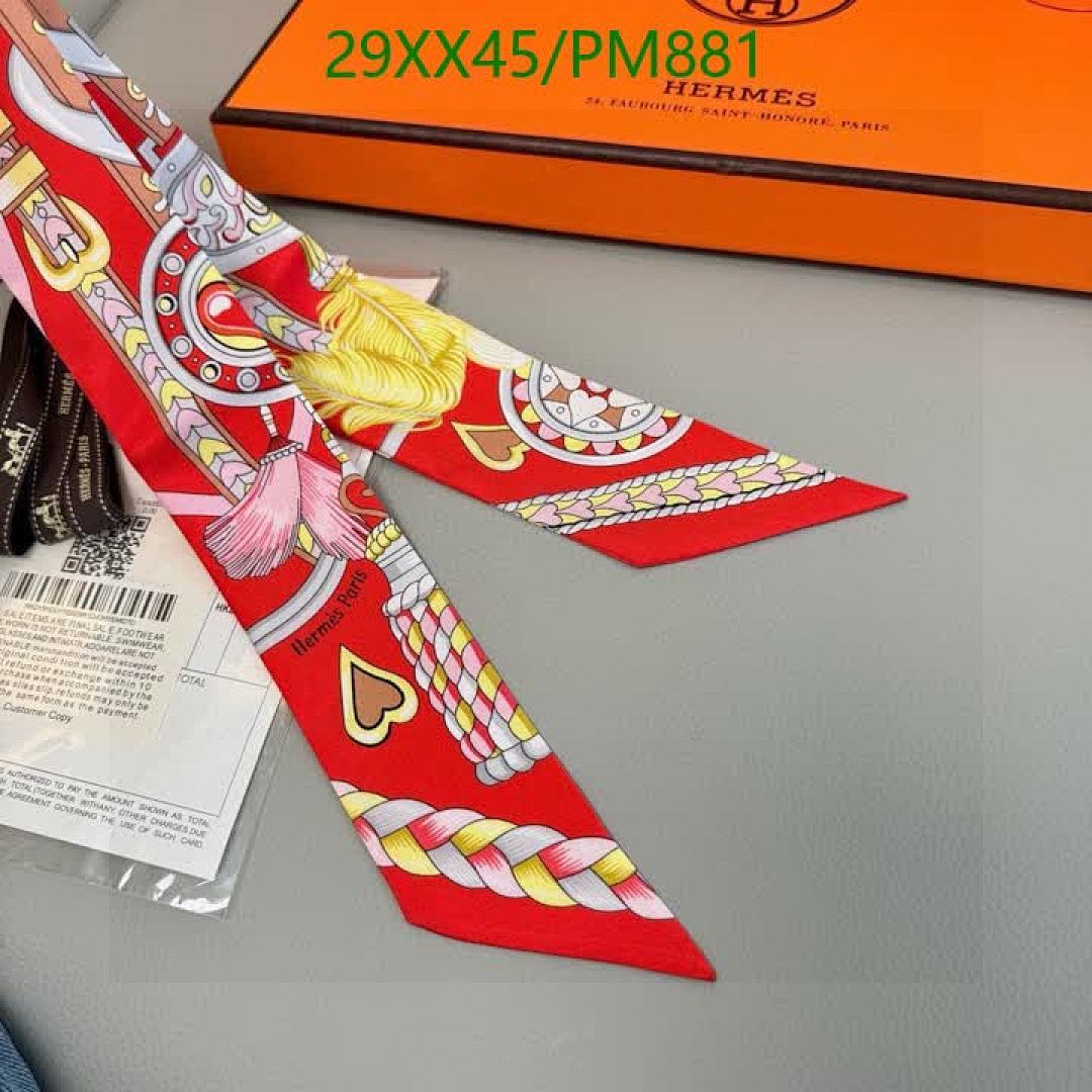Hermes-Scarf Code: PM881 $: 29USD