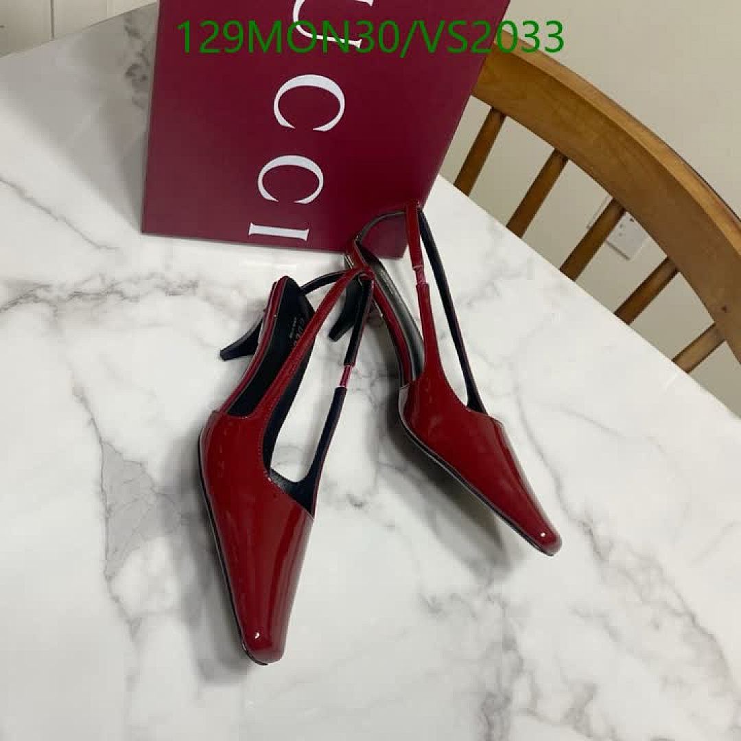 Gucci-Women Shoes Code: VS2033 $: 129USD