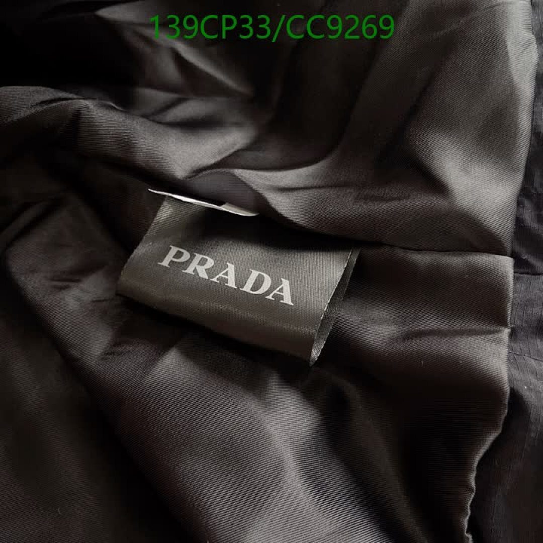 Prada-Clothing Code: CC9269 $: 139USD