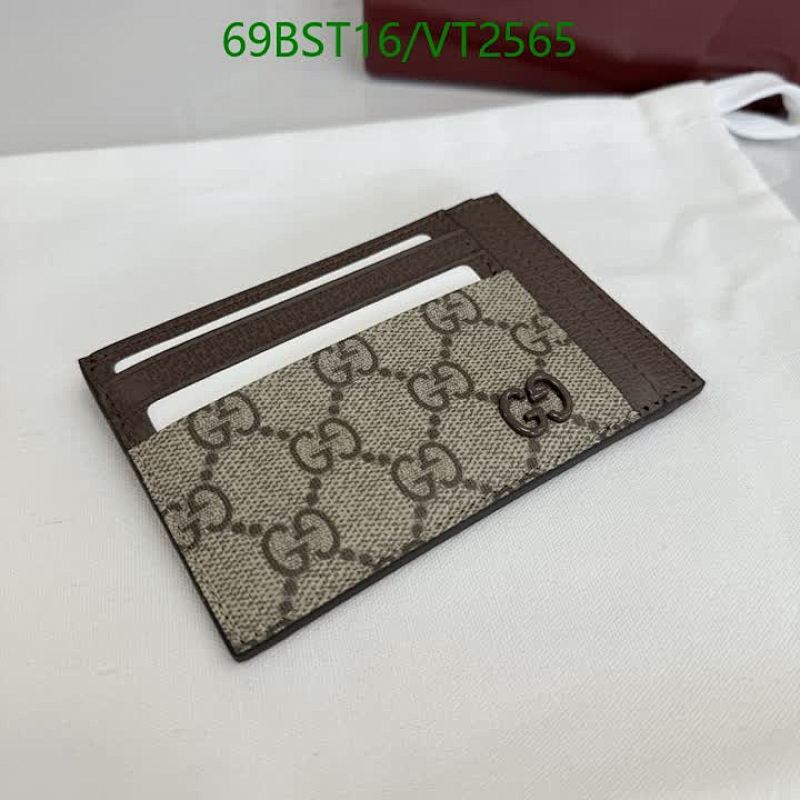 Gucci-Wallet Mirror Quality Code: VT2565 $: 69USD
