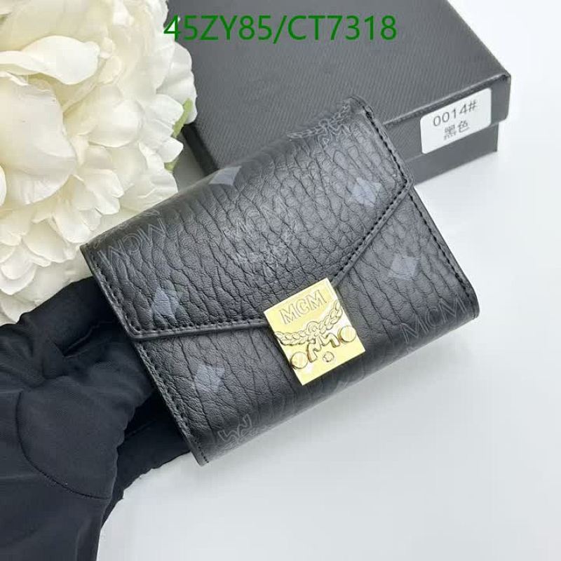 MCM-Wallet-4A Quality Code: CT7318 $: 45USD