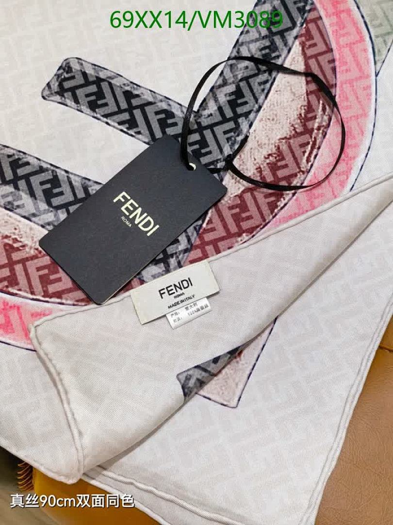 Fendi-Scarf Code: VM3089 $: 69USD