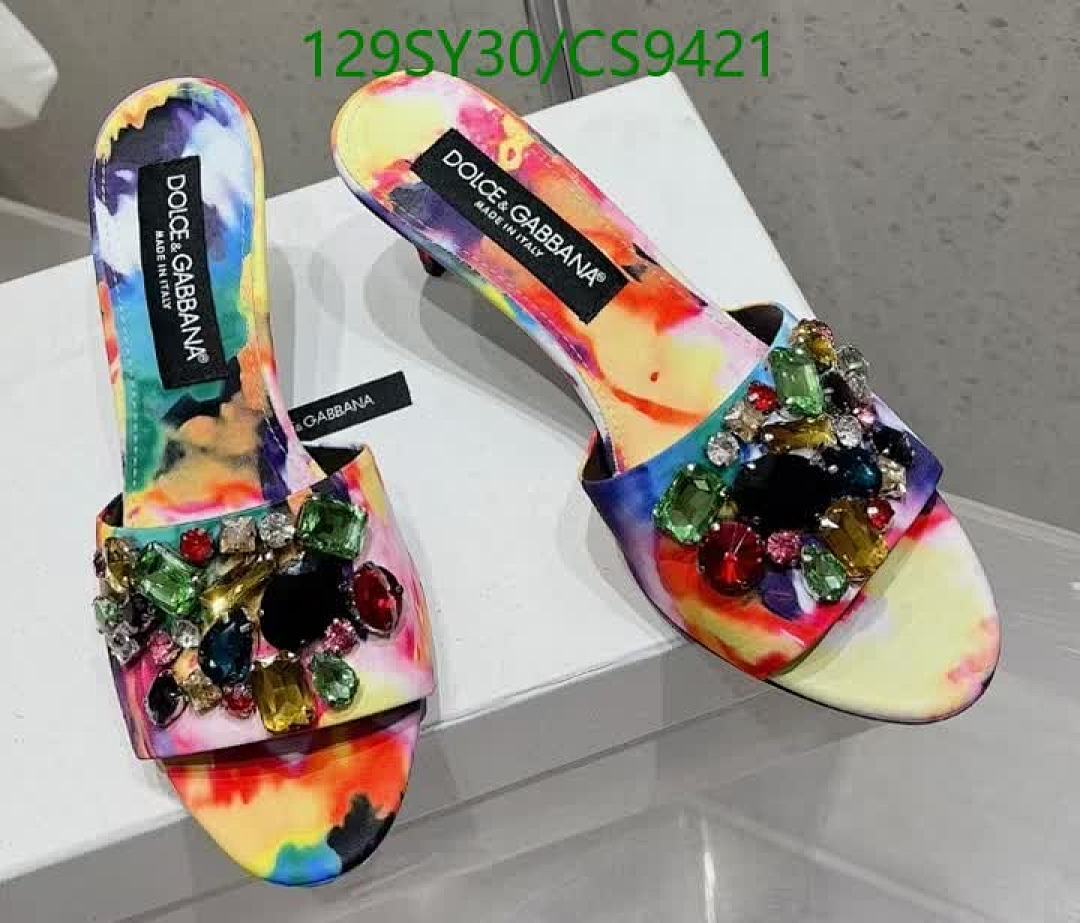 D&G-Women Shoes Code: CS9421 $: 129USD