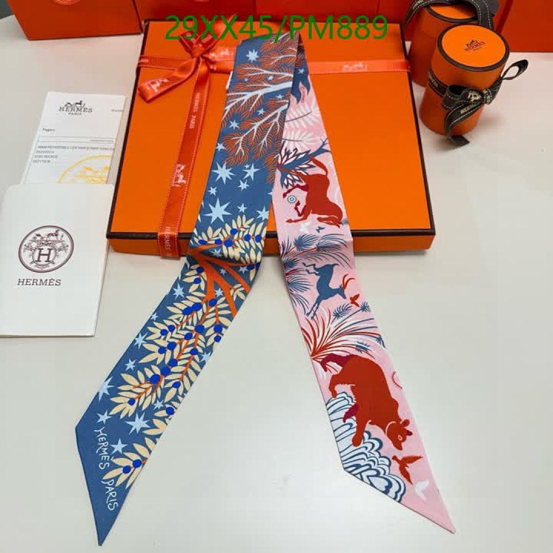 Hermes-Scarf Code: PM889 $: 29USD