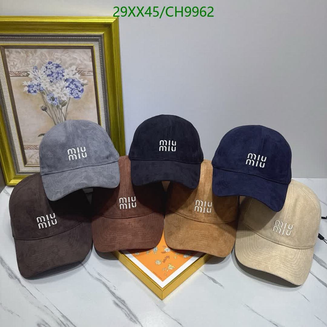 Miu Miu-Cap(Hat) Code: CH9962 $: 29USD