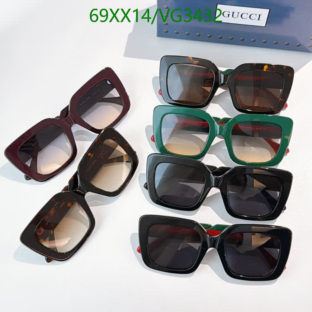 Gucci-Glasses Code: VG3432 $: 69USD