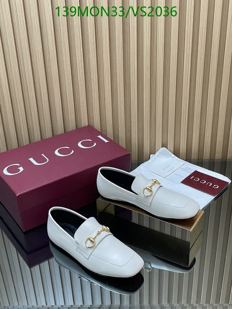 Gucci-Women Shoes Code: VS2036 $: 139USD