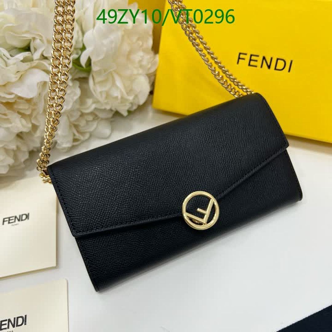 Fendi-Wallet(4A) Code: VT0296 $: 49USD
