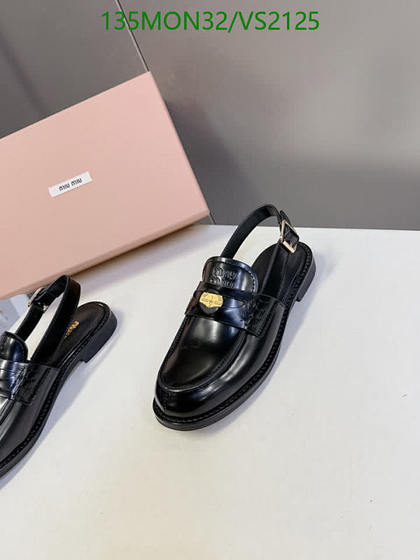 Miu Miu-Women Shoes Code: VS2125 $: 135USD