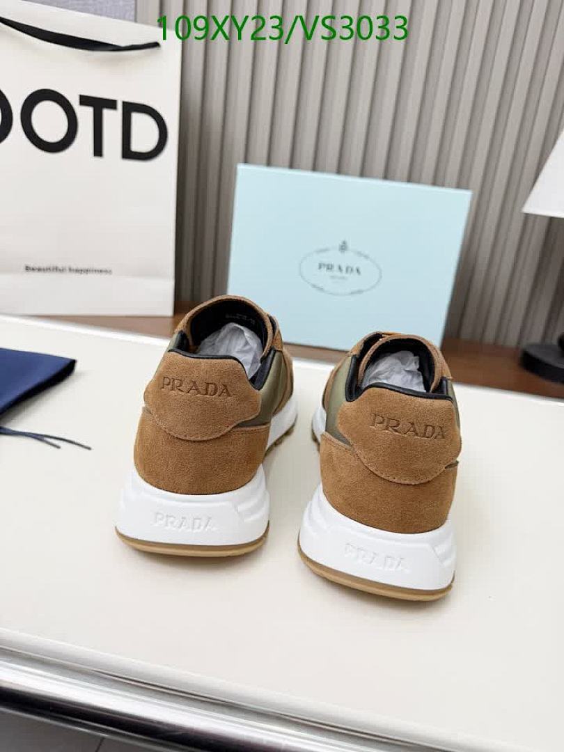 Prada-Men shoes Code: VS3033 $: 109USD