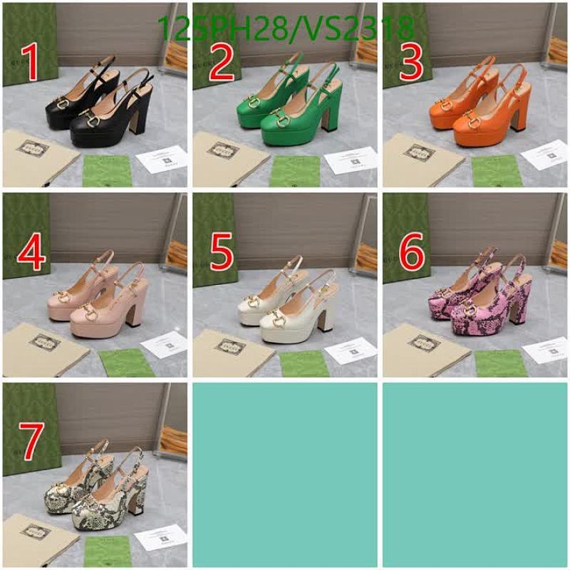 Gucci-Women Shoes Code: VS2318 $: 125USD