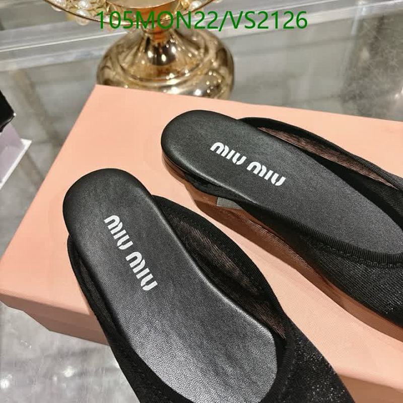 Miu Miu-Women Shoes Code: VS2126 $: 105USD