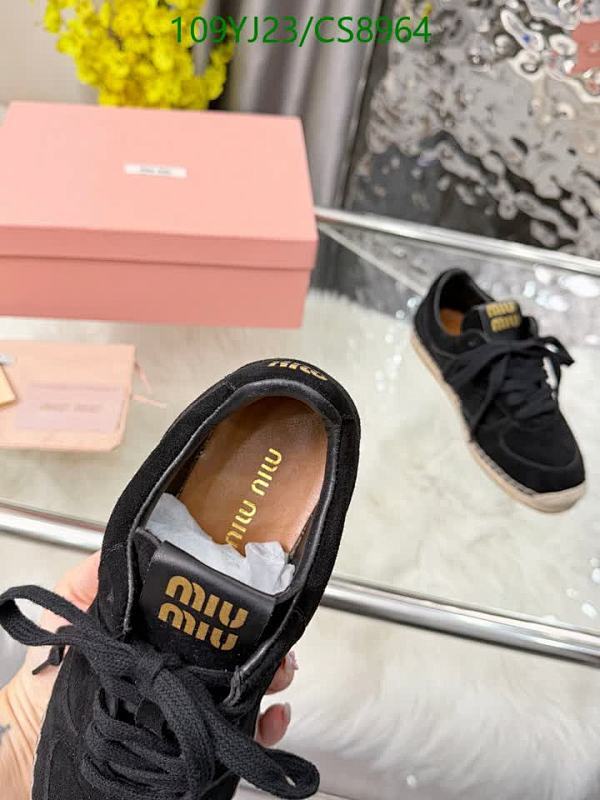 Miu Miu-Women Shoes Code: CS8964 $: 109USD