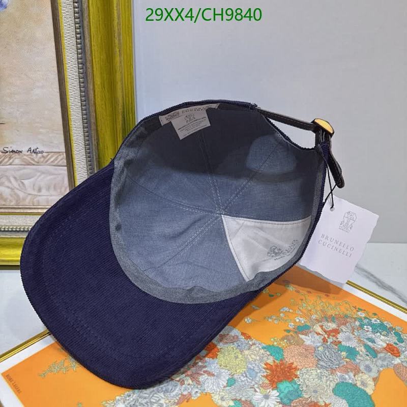 Brunello Cucinelli-Cap(Hat) Code: CH9840 $: 29USD