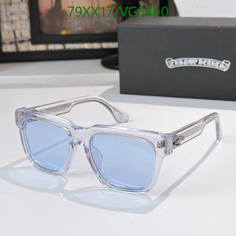 Chrome Hearts-Glasses Code: VG3410 $: 79USD