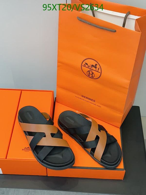 Hermes-Men shoes Code: VS2634 $: 95USD