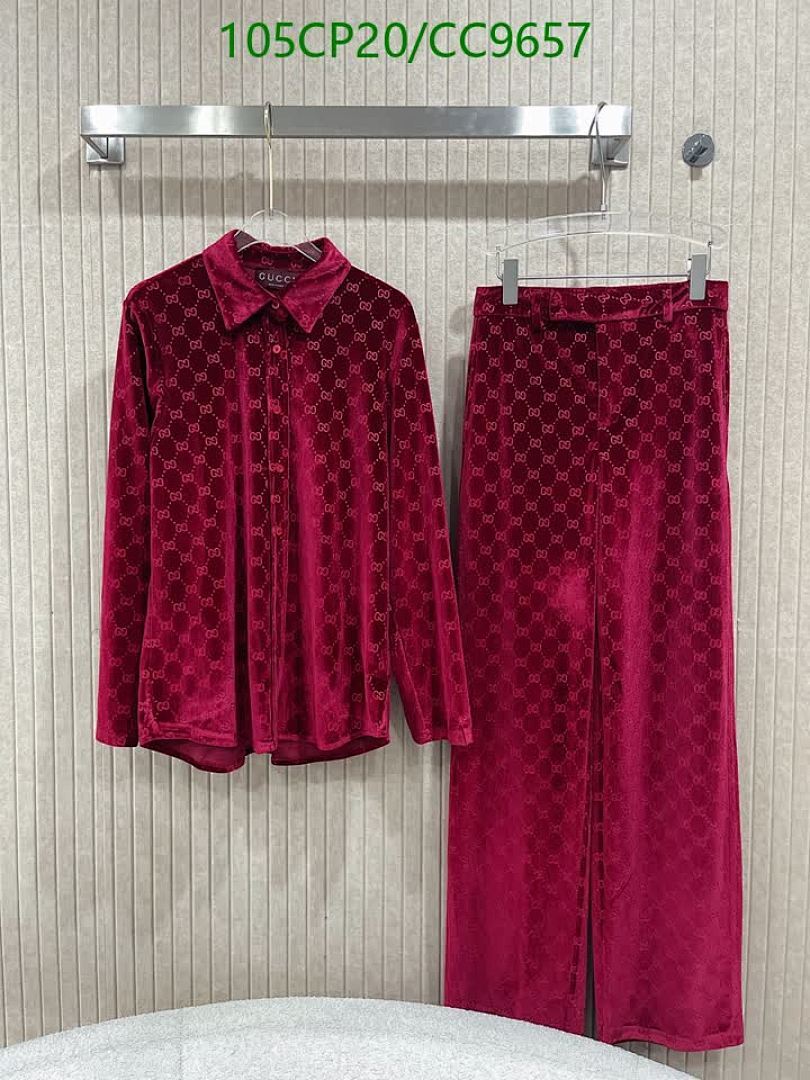 Gucci-Clothing Code: CC9657 $: 105USD