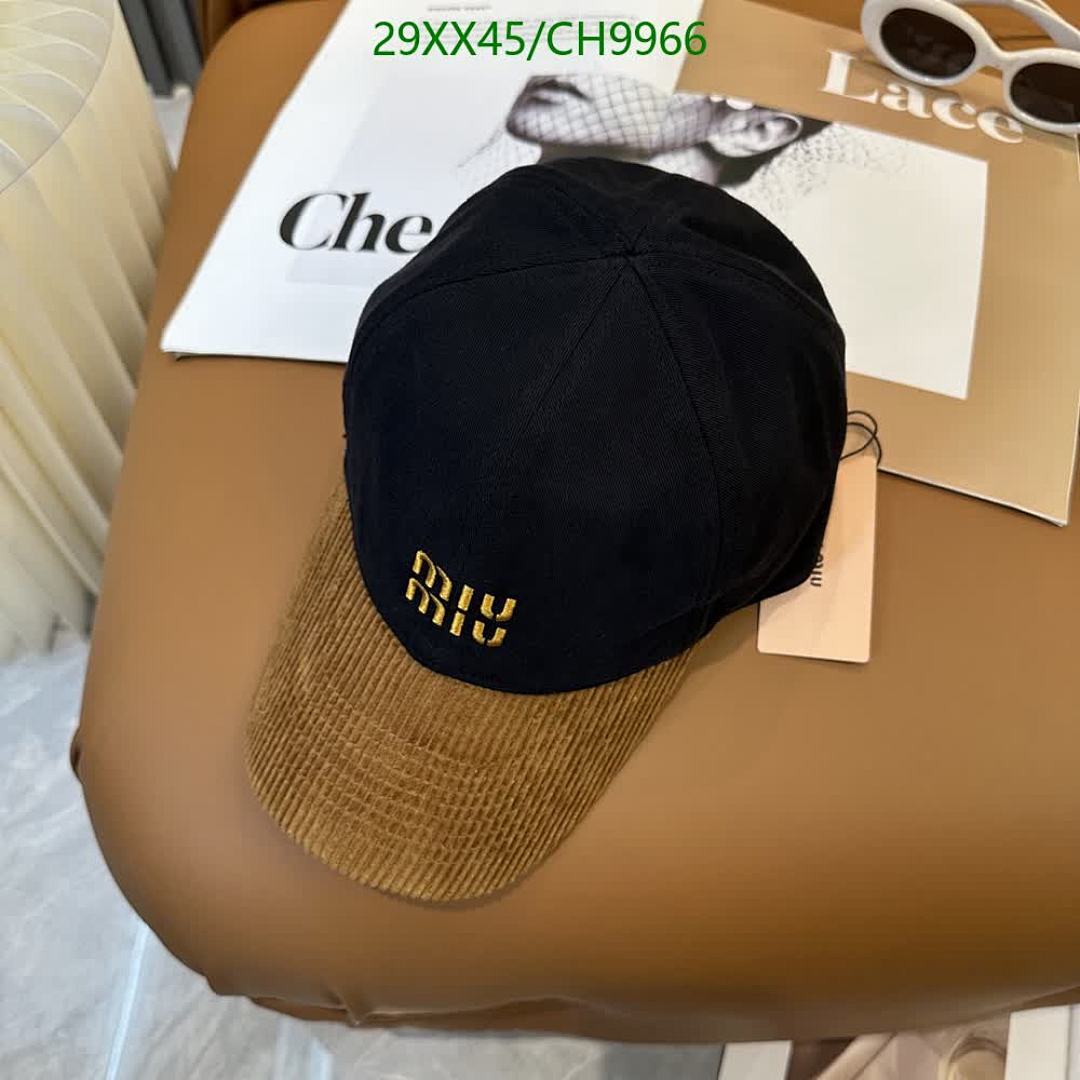 Miu Miu-Cap(Hat) Code: CH9966 $: 29USD