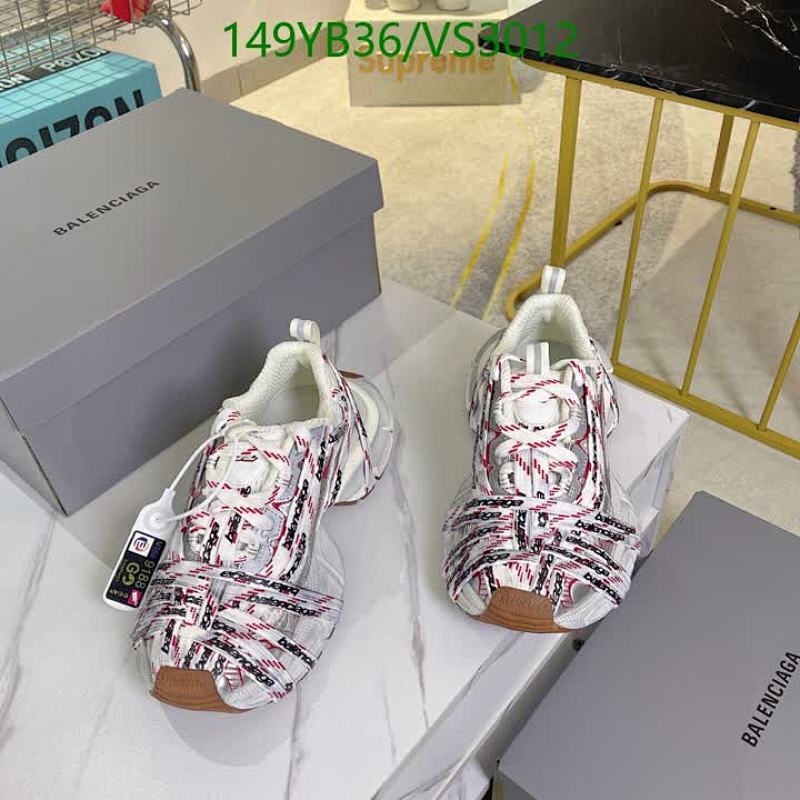 Balenciaga-Men shoes Code: VS3012 $: 149USD