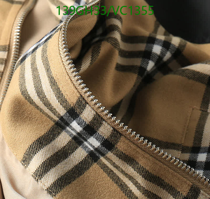 Burberry-Clothing Code: VC1355 $: 139USD