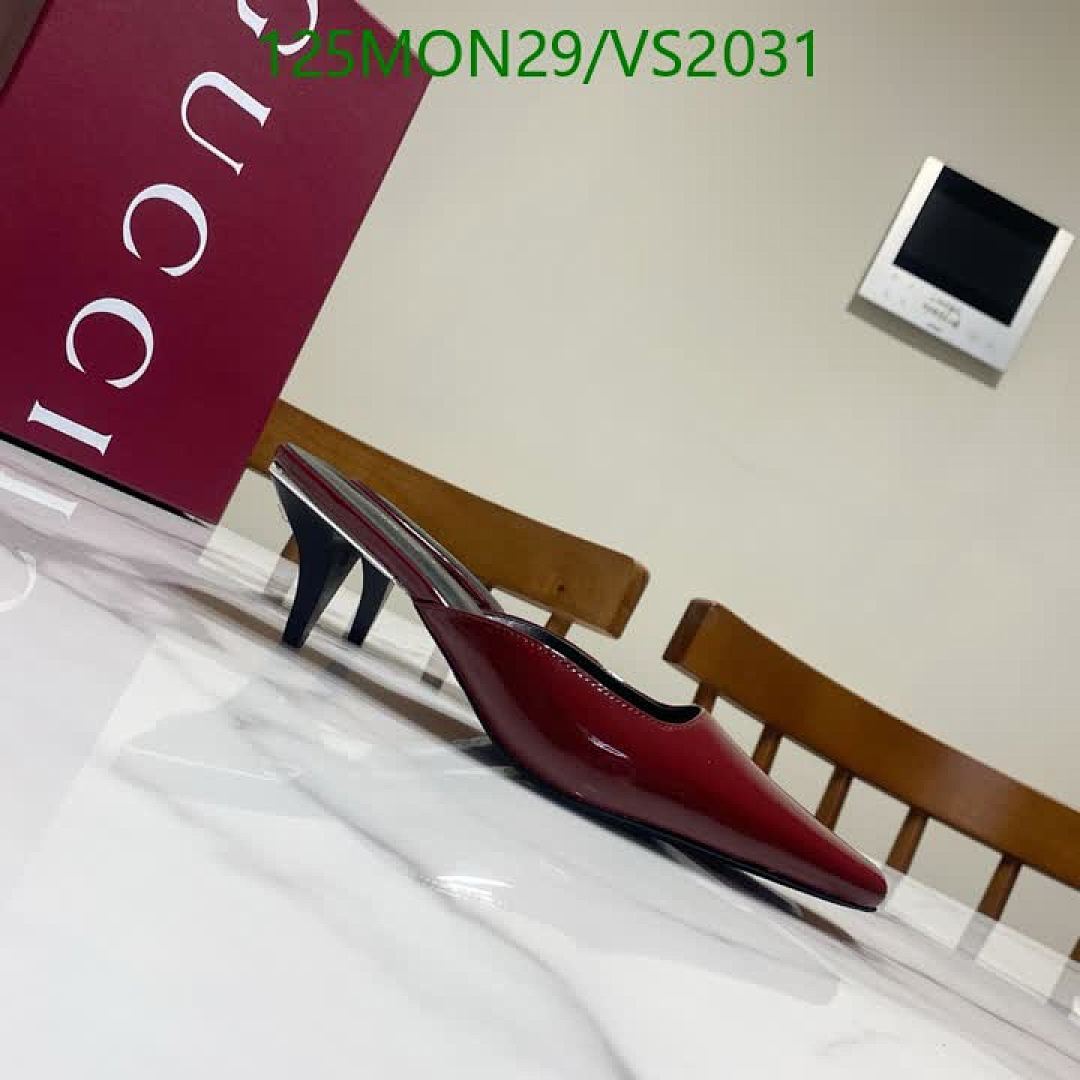 Gucci-Women Shoes Code: VS2031 $: 125USD