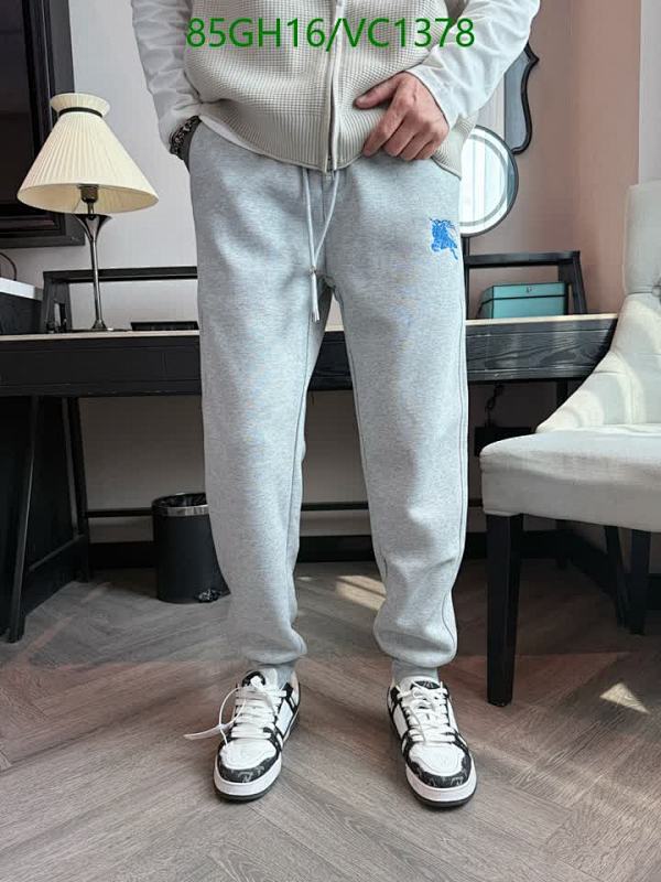 Burberry-Clothing Code: VC1378 $: 85USD