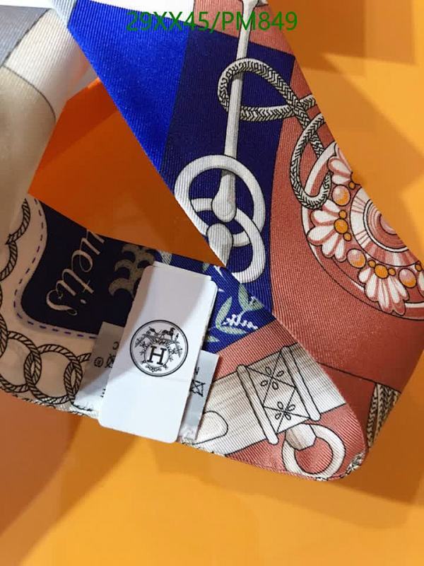 Hermes-Scarf Code: PM849 $: 29USD