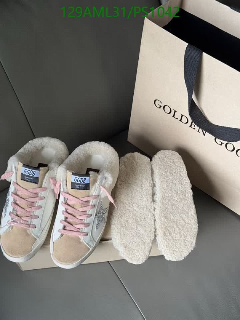 Golden Goose-Women Shoes Code: PS1042 $: 129USD