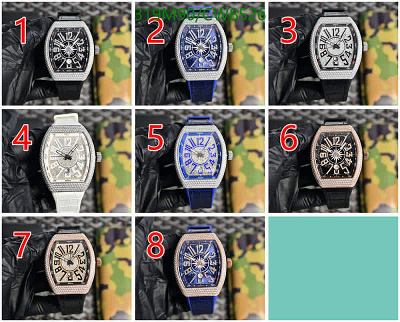 Franck Muller-Watch-Mirror Quality Code: CW8526 $: 319USD