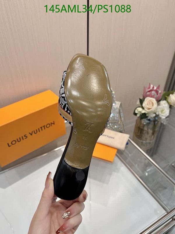 LV-Women Shoes Code: PS1088 $: 145USD