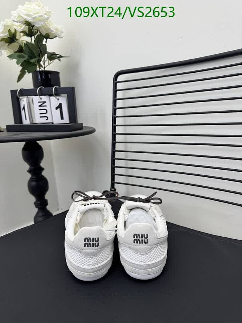 Miu Miu-Women Shoes Code: VS2653 $: 109USD