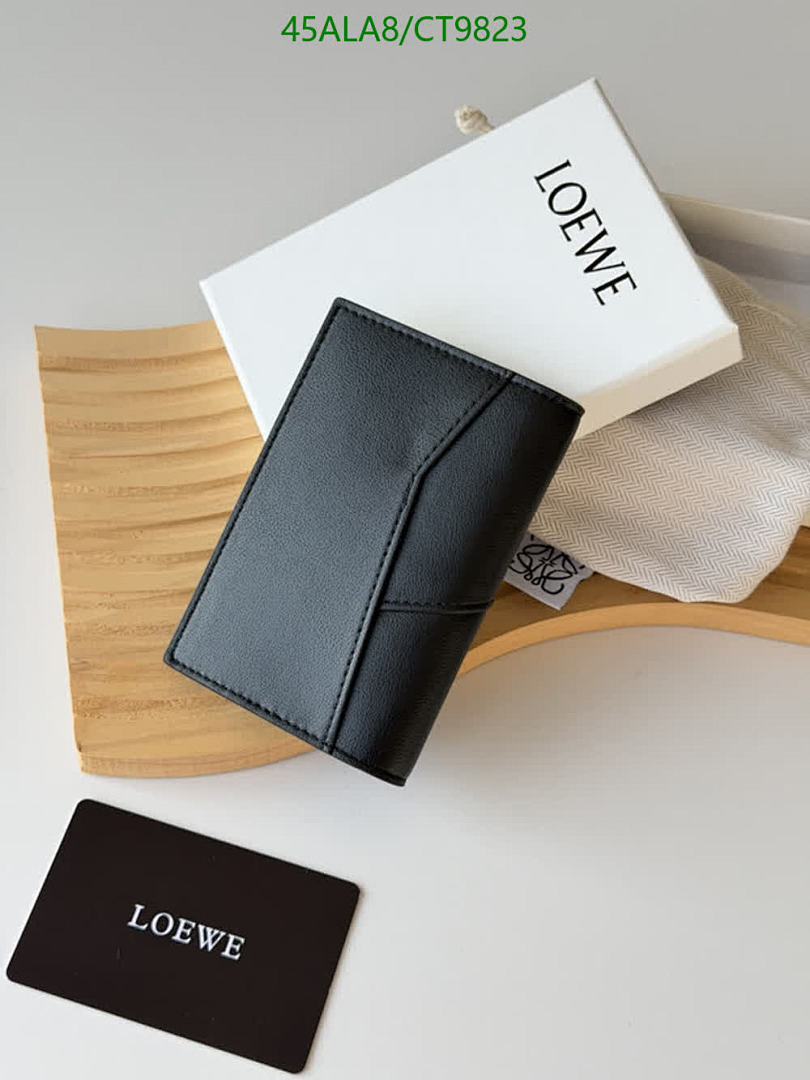 Loewe-Wallet-Mirror Quality Code: CT9823 $: 45USD