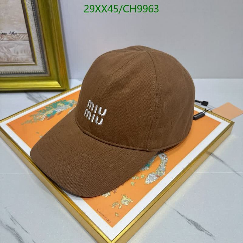 Miu Miu-Cap(Hat) Code: CH9963 $: 29USD