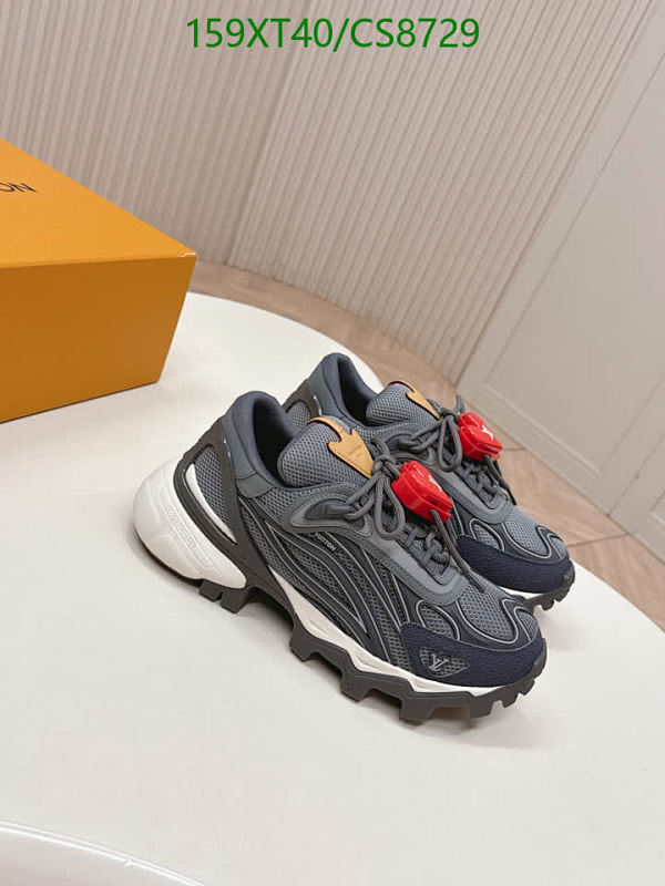 LV-Men shoes Code: CS8729 $: 159USD