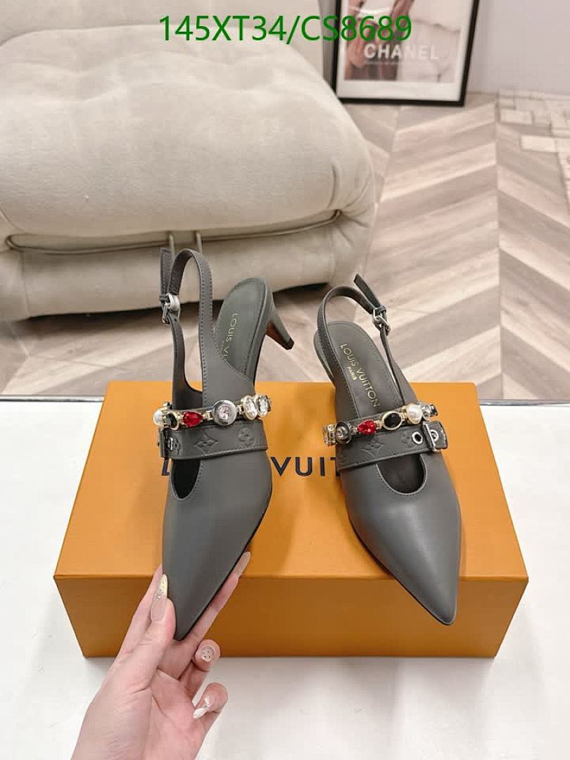 LV-Women Shoes Code: CS8689 $: 145USD