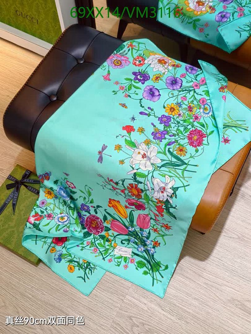 Gucci-Scarf Code: VM3116 $: 69USD