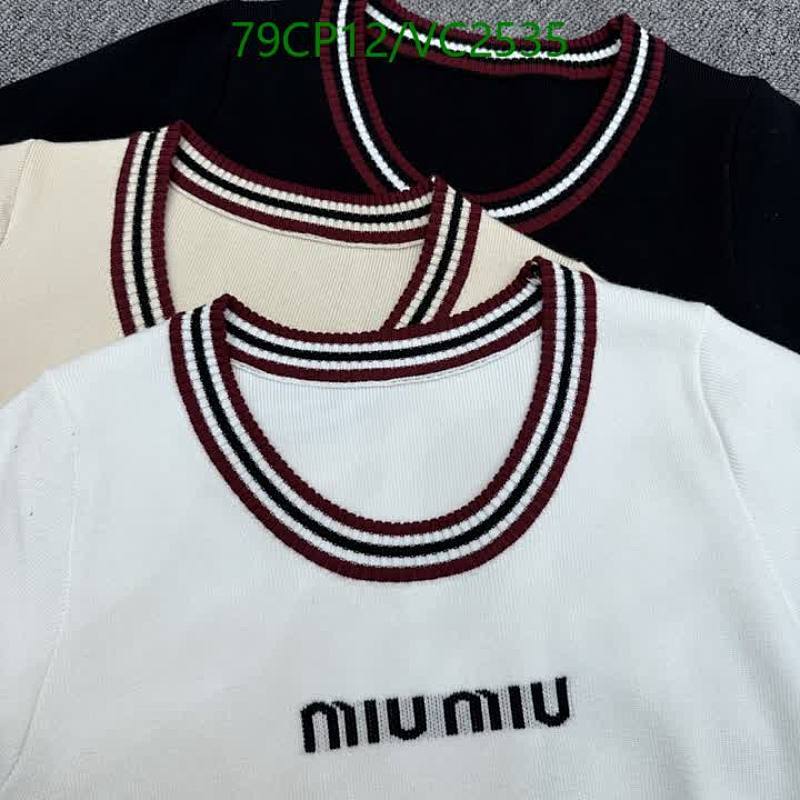 Miu Miu-Clothing Code: VC2535 $: 79USD