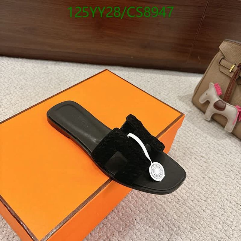 Hermes-Women Shoes Code: CS8947 $: 125USD