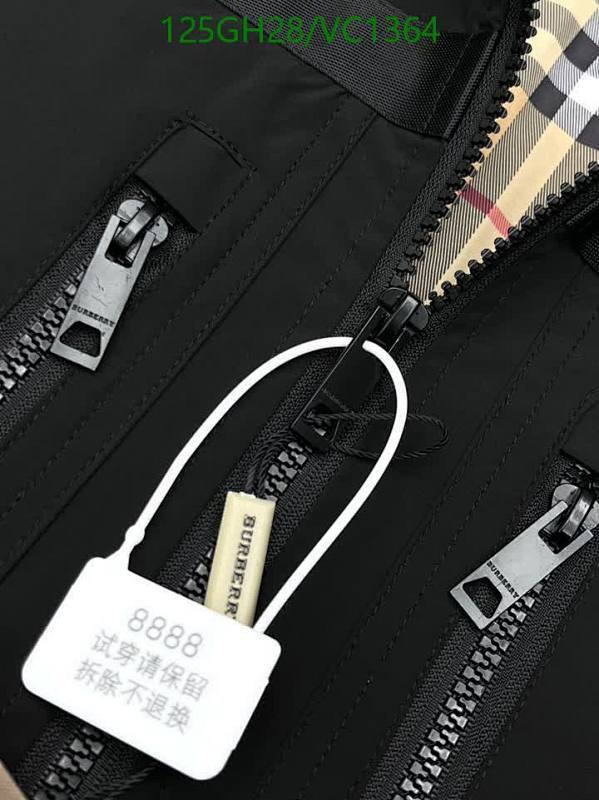 Burberry-Clothing Code: VC1364 $: 125USD
