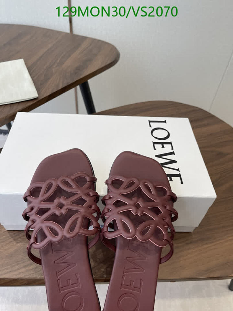 Loewe-Women Shoes Code: VS2070 $: 129USD
